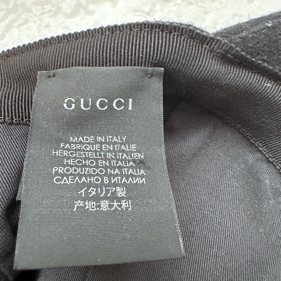 Gucci cap - Picture 9 of 12